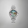 Оригинальные часы Oris Oris Aquis Date Upcycle 01 733 7792 4150-07 8 19 05P механические калибр механизма 733 общий вид